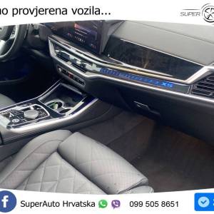 BMW X5 30d xDrive Aut. M Sport, PANO+360+ACC+GR SJED+KEY+VIRT+LANE