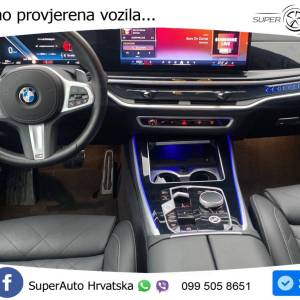 BMW X5 30d xDrive Aut. M Sport, PANO+360+ACC+GR SJED+KEY+VIRT+LANE