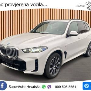 BMW X5 30d xDrive Aut. M Sport, PANO+360+ACC+GR SJED+KEY+VIRT+LANE