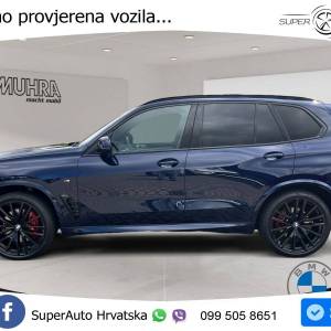 BMW X5 30d xDrive Aut. M Sport 298 KS, PANO+ZRAČ+360+GR SJED+ACC+KEY+VIRT