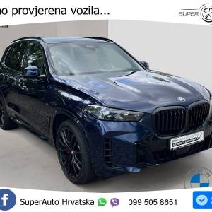 BMW X5 30d xDrive Aut. M Sport 298 KS, PANO+ZRAČ+360+GR SJED+ACC+KEY+VIRT