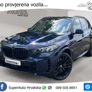BMW X5 30d xDrive Aut. M Sport 298 KS, PANO+ZRAČ+360+GR SJED+ACC+KEY+VIRT