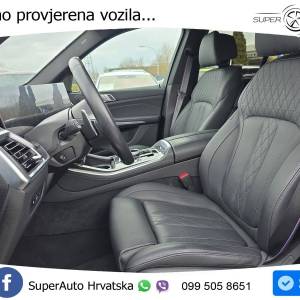 BMW X5 30d xDrive Aut. M Sport 298 KS, ZRAČNI+ACC+LED+GR SJED+PANO+VIRT