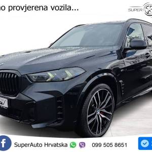 BMW X5 30d xDrive Aut. M Sport 298 KS, ZRAČNI+ACC+LED+GR SJED+PANO+VIRT