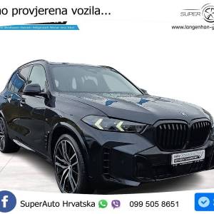 BMW X5 30d xDrive Aut. M Sport 298 KS, ZRAČNI+ACC+LED+GR SJED+PANO+VIRT