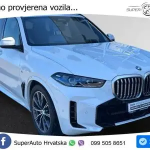 BMW X5 30d xDrive Aut. M Sport 298 KS, ZRAČNI+KAM+LED+GR SJED+HEAD+VIRT