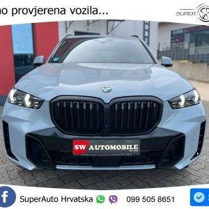BMW X5 30d xDrive Aut. M Sport 298 KS, LED+KAM+GR SJED+PANO+VIRT