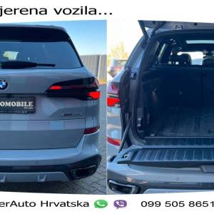 BMW X5 30d xDrive Aut. M Sport 298 KS, LED+KAM+GR SJED+PANO+VIRT