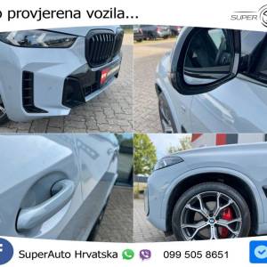 BMW X5 30d xDrive Aut. M Sport 298 KS, LED+KAM+GR SJED+PANO+VIRT