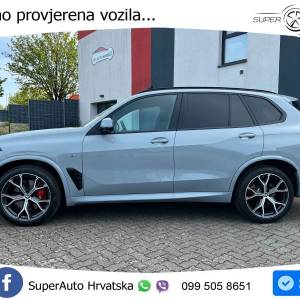 BMW X5 30d xDrive Aut. M Sport 298 KS, LED+KAM+GR SJED+PANO+VIRT