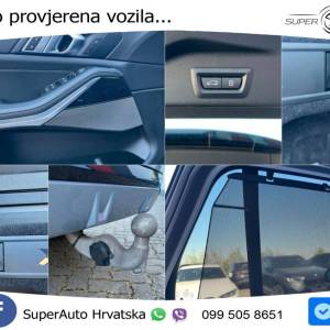 BMW X5 30d xDrive Aut. M Sport 298 KS, LED+KAM+GR SJED+PANO+VIRT