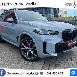 BMW X5 30d xDrive Aut. M Sport 298 KS, LED+KAM+GR SJED+PANO+VIRT