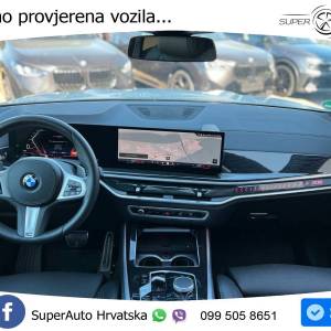 BMW X5 30d xDrive Aut. M Sport 298 KS, LED+KAM+GR SJED+PANO+VIRT
