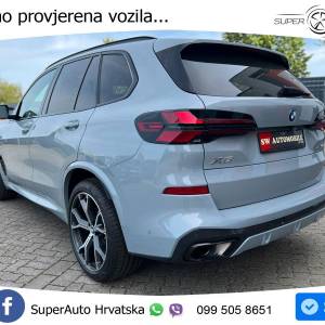 BMW X5 30d xDrive Aut. M Sport 298 KS, LED+KAM+GR SJED+PANO+VIRT
