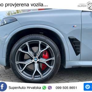 BMW X5 30d xDrive Aut. M Sport 298 KS, LED+KAM+GR SJED+PANO+VIRT