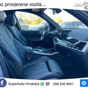 BMW X5 30d xDrive Aut. M Sport 298 KS, LED+KAM+GR SJED+PANO+VIRT