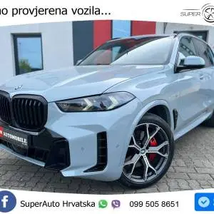 BMW X5 30d xDrive Aut. M Sport 298 KS, LED+KAM+GR SJED+PANO+VIRT