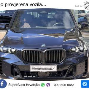 BMW X5 30d xDrive Aut. M Sport 298 KS, LED+360+GR SJED+HEAD+VIRT