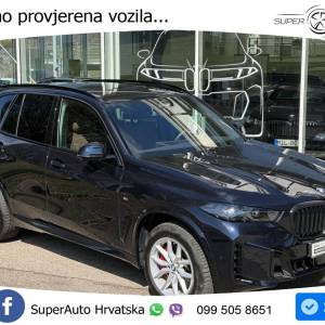 BMW X5 30d xDrive Aut. M Sport 298 KS, LED+360+GR SJED+HEAD+VIRT