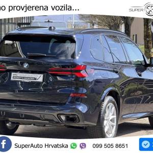 BMW X5 30d xDrive Aut. M Sport 298 KS, LED+360+GR SJED+HEAD+VIRT