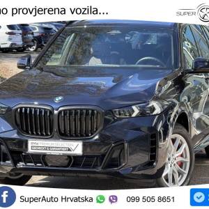 BMW X5 30d xDrive Aut. M Sport 298 KS, LED+360+GR SJED+HEAD+VIRT