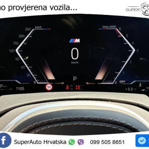 BMW X5 30d xDrive Aut. M Sport 298 KS, LED+360+GR SJED+HEAD+VIRT