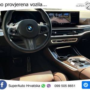 BMW X5 30d xDrive Aut. M Sport 298 KS, LED+360+GR SJED+HEAD+VIRT