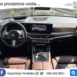 BMW X5 30d xDrive Aut. M Sport 298 KS, LED+360+GR SJED+HEAD+VIRT