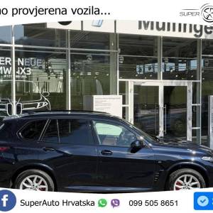 BMW X5 30d xDrive Aut. M Sport 298 KS, LED+360+GR SJED+HEAD+VIRT