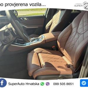BMW X5 30d xDrive Aut. M Sport 298 KS, LED+360+GR SJED+HEAD+VIRT