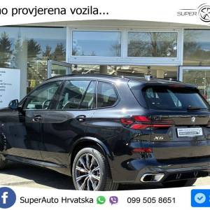 BMW X5 30d xDrive Aut. M Sport 298 KS, LED+360+GR SJED+HEAD+VIRT