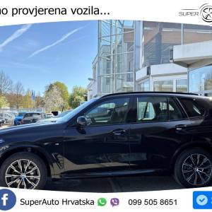 BMW X5 30d xDrive Aut. M Sport 298 KS, LED+360+GR SJED+HEAD+VIRT