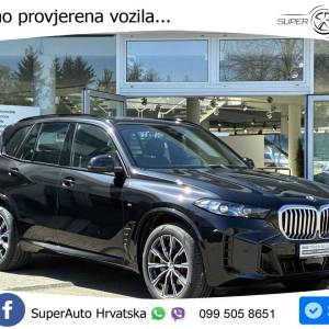 BMW X5 30d xDrive Aut. M Sport 298 KS, LED+360+GR SJED+HEAD+VIRT