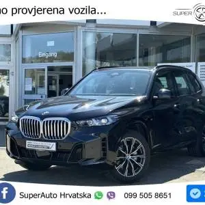 BMW X5 30d xDrive Aut. M Sport 298 KS, LED+360+GR SJED+HEAD+VIRT