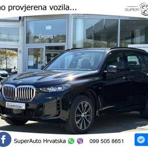 BMW X5 30d xDrive Aut. M Sport 298 KS, LED+360+GR SJED+HEAD+VIRT