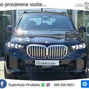 BMW X5 30d xDrive Aut. M Sport 298 KS, LED+360+GR SJED+HEAD+VIRT