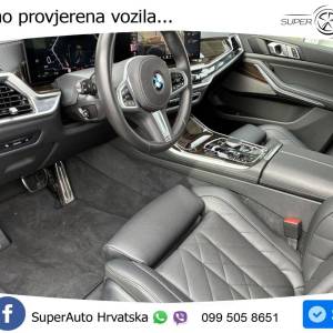 BMW X5 30d xDrive Aut. M Sport 298 KS, LED+360+GR SJED+HEAD+VIRT
