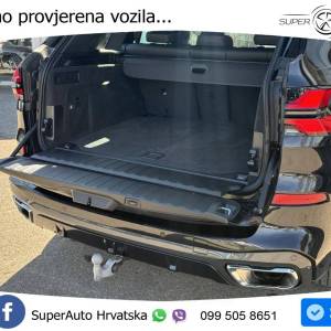 BMW X5 30d xDrive Aut. M Sport 298 KS, LED+360+GR SJED+HEAD+VIRT