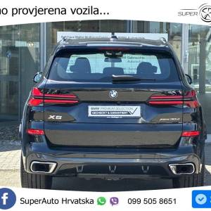 BMW X5 30d xDrive Aut. M Sport 298 KS, LED+360+GR SJED+HEAD+VIRT