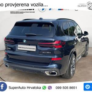 BMW X5 30d xDrive Aut. M Sport LED+KAM+GR SJED+PANO+VIRT