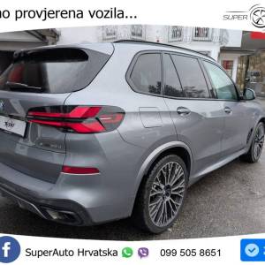 BMW X5 30d xDrive Aut. M Sport 298 KS, LED+KAM+GR SJED+PANO+VIRT