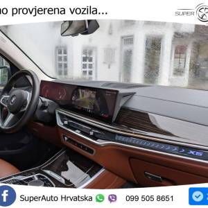 BMW X5 30d xDrive Aut. M Sport 298 KS, LED+KAM+GR SJED+PANO+VIRT