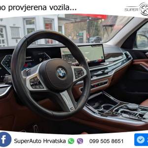 BMW X5 30d xDrive Aut. M Sport 298 KS, LED+KAM+GR SJED+PANO+VIRT