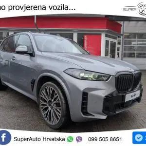 BMW X5 30d xDrive Aut. M Sport 298 KS, LED+KAM+GR SJED+PANO+VIRT