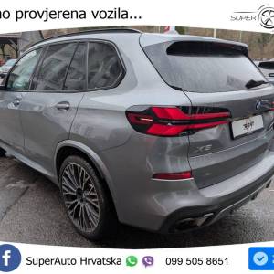 BMW X5 30d xDrive Aut. M Sport 298 KS, LED+KAM+GR SJED+PANO+VIRT