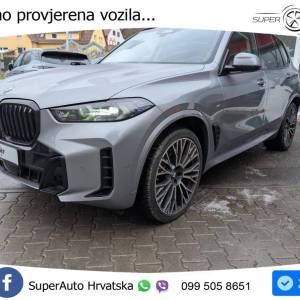 BMW X5 30d xDrive Aut. M Sport 298 KS, LED+KAM+GR SJED+PANO+VIRT