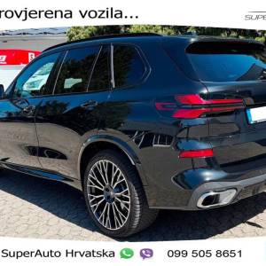 BMW X5 30d xDrive Aut. M Sport 298 KS, LED+360+GR SJED+VIRT+ASIST