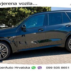 BMW X5 30d xDrive Aut. M Sport 298 KS, LED+360+GR SJED+VIRT+ASIST