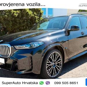 BMW X5 30d xDrive Aut. M Sport 298 KS, LED+360+GR SJED+VIRT+ASIST
