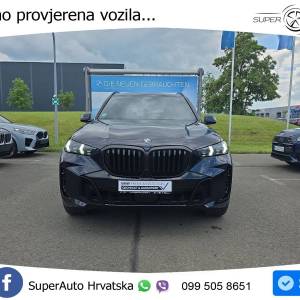 BMW X5 40d xDrive Aut. M Sport 352 KS, KAM+KEY+GR SJED+VIRT+LANE